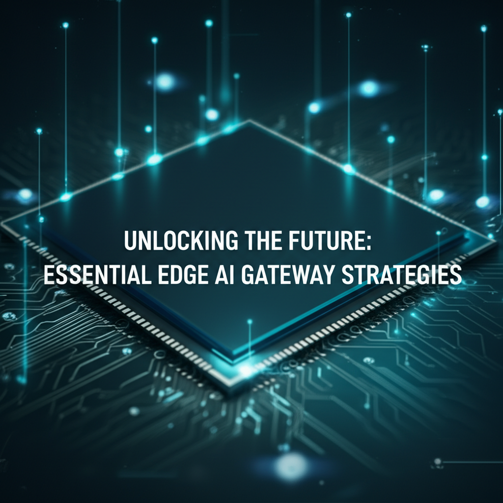 Unlocking the Future: Essential Edge AI Gateway Strategies