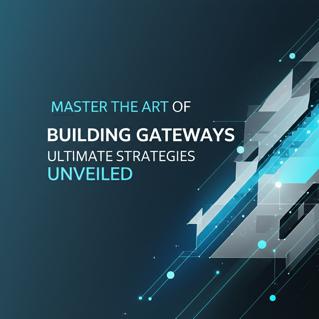 Master the Art of Building Gateways: Ultimate Strategies Unveiled