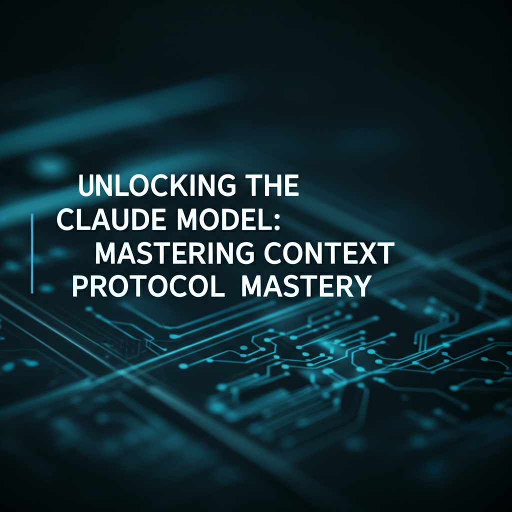 Unlocking the Claude Model: Mastering Context Protocol Mastery