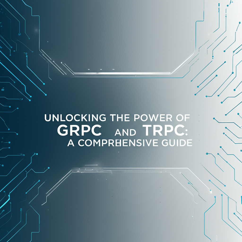 Unlocking the Power of GRPC and TRPC: A Comprehensive Guide