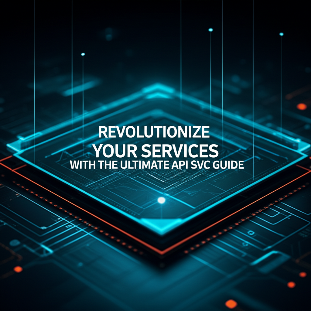 Revolutionize Your Services with the Ultimate API SVC Guide