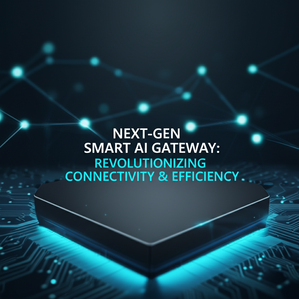 Next-Gen Smart AI Gateway: Revolutionizing Connectivity & Efficiency