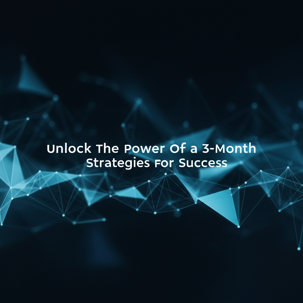 Unlock the Power of a 3-Month Extension: Strategies for Success