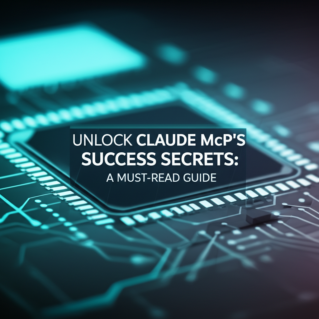 Unlock Claude McP's Success Secrets: A Must-Read Guide