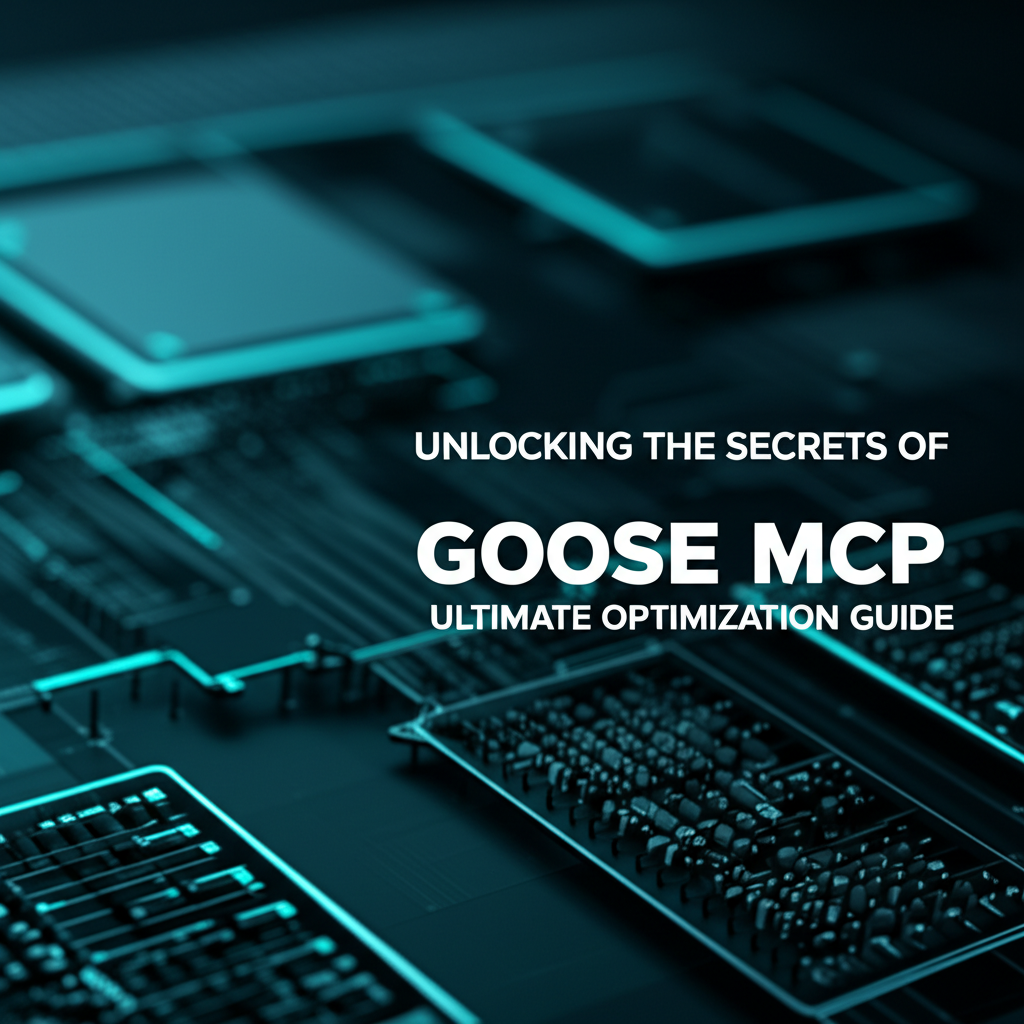Unlocking the Secrets of Goose MCP: Ultimate Optimization Guide