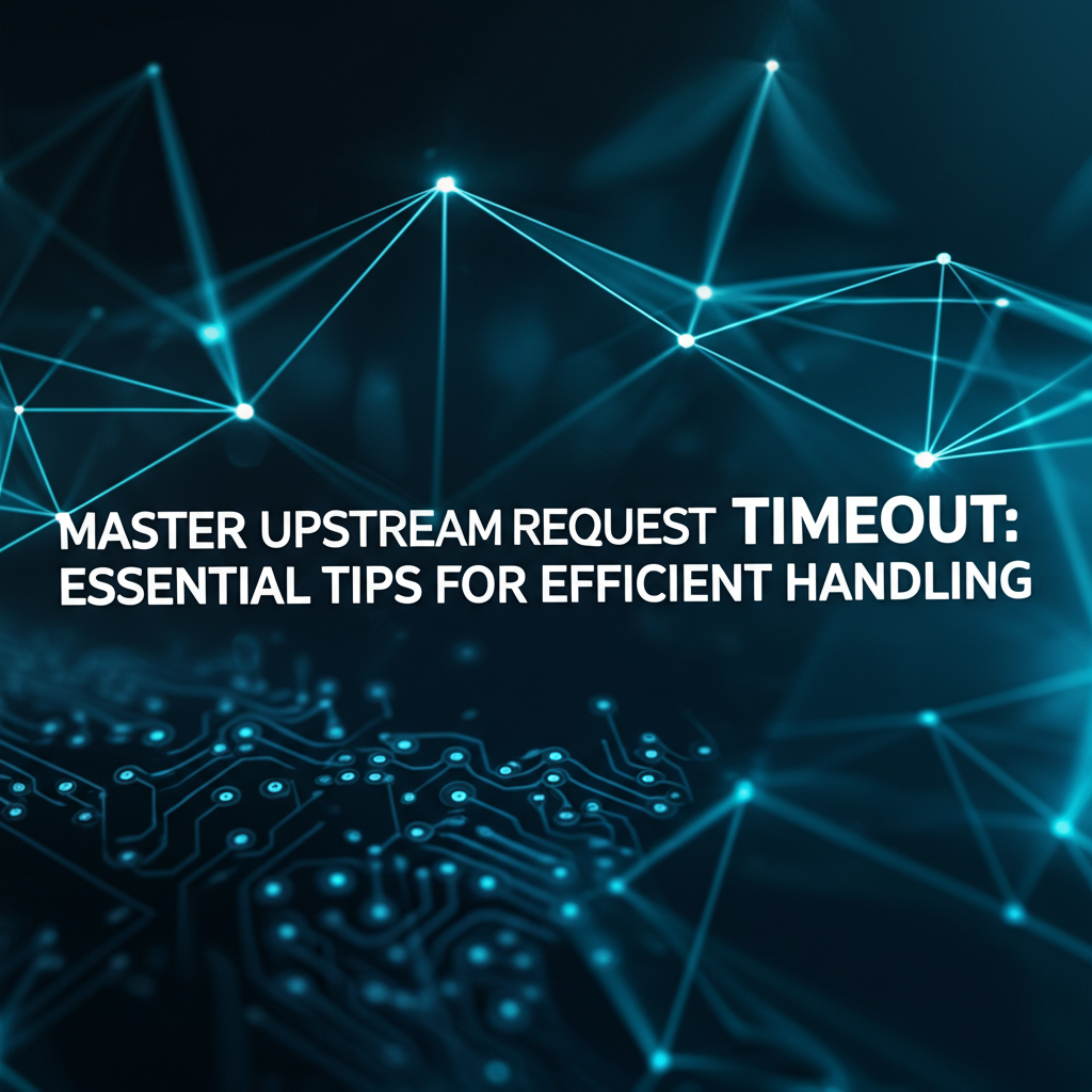 Master Upstream Request Timeout: Essential Tips for Efficient Handling