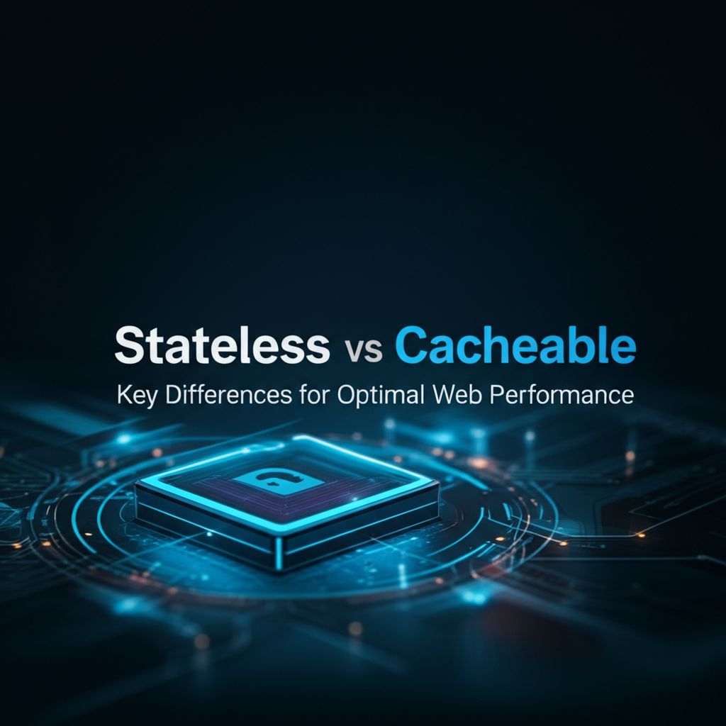Stateless vs Cacheable: Key Differences for Optimal Web Performance