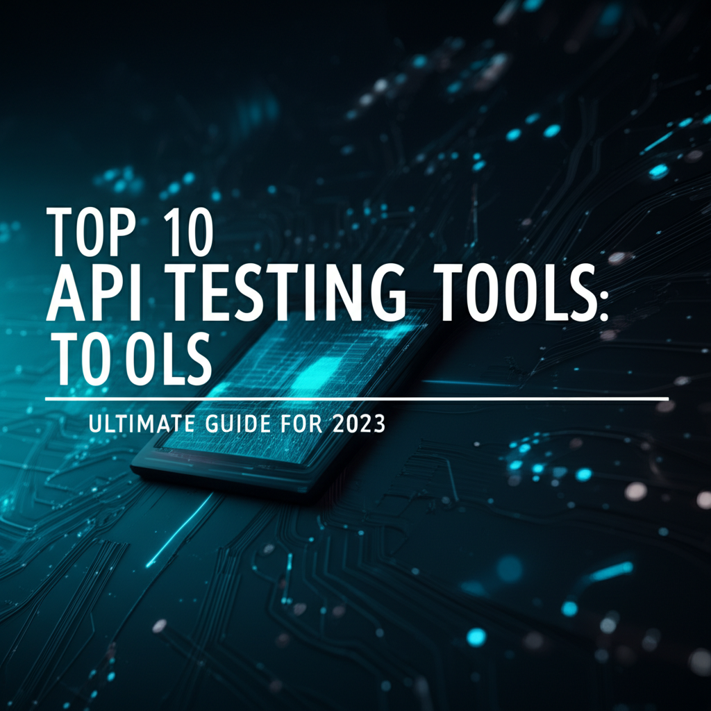 Top 10 API Testing Tools: Ultimate Guide for 2023