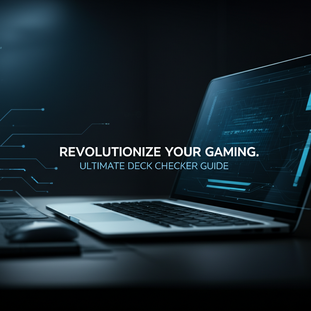 Revolutionize Your Gaming: Ultimate Deck Checker Guide