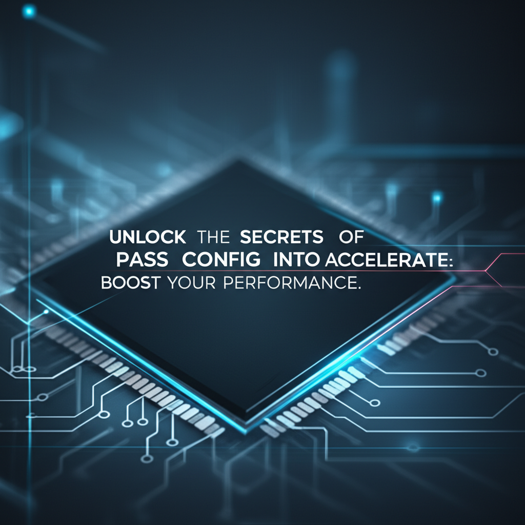 Unlock the Secrets of Pass Config into Accelerate: Boost Your Performance
