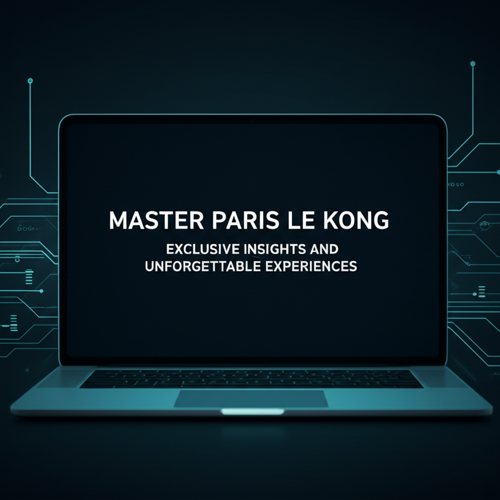 Master Paris Le Kong: Exclusive Insights and Unforgettable Experiences