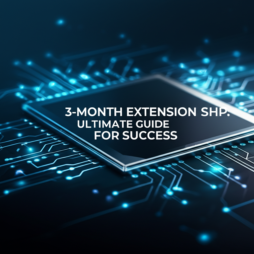 3-Month Extension SHP: Ultimate Guide for Success