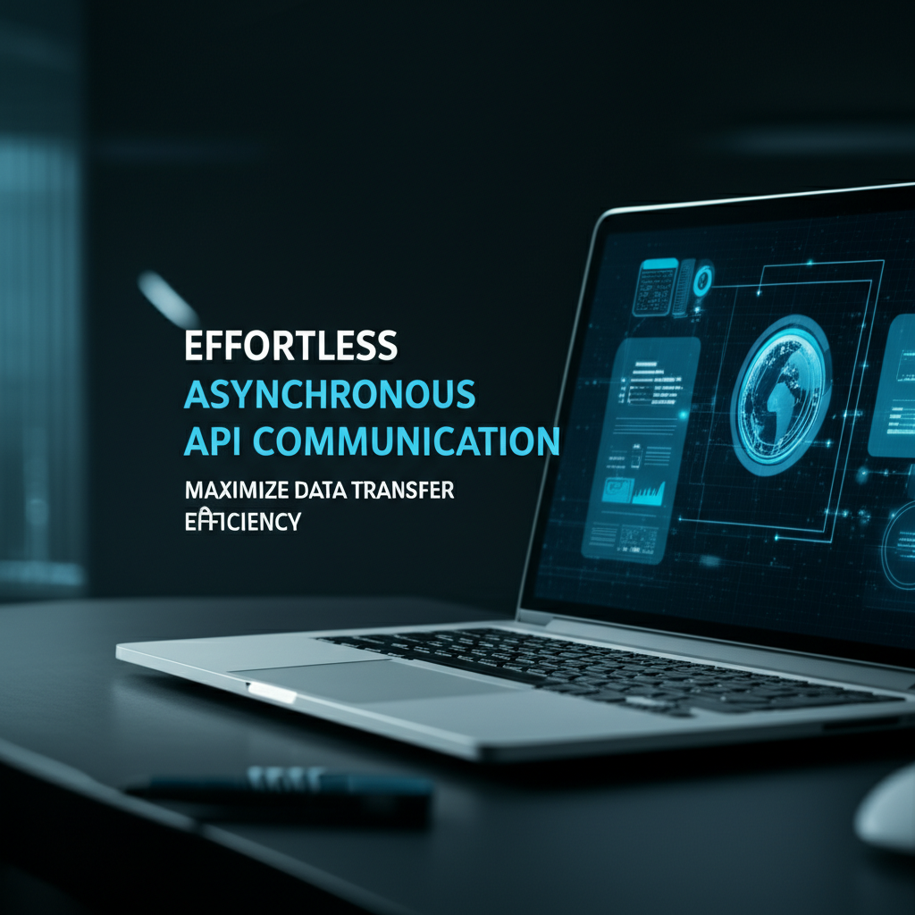 Effortless Asynchronous API Communication: Maximize Data Transfer Efficiency