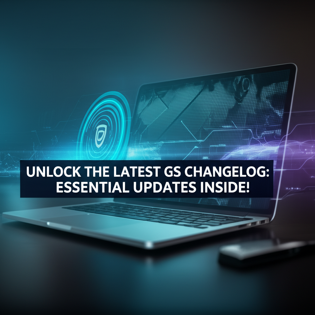 Unlock the Latest GS Changelog: Essential Updates Inside!