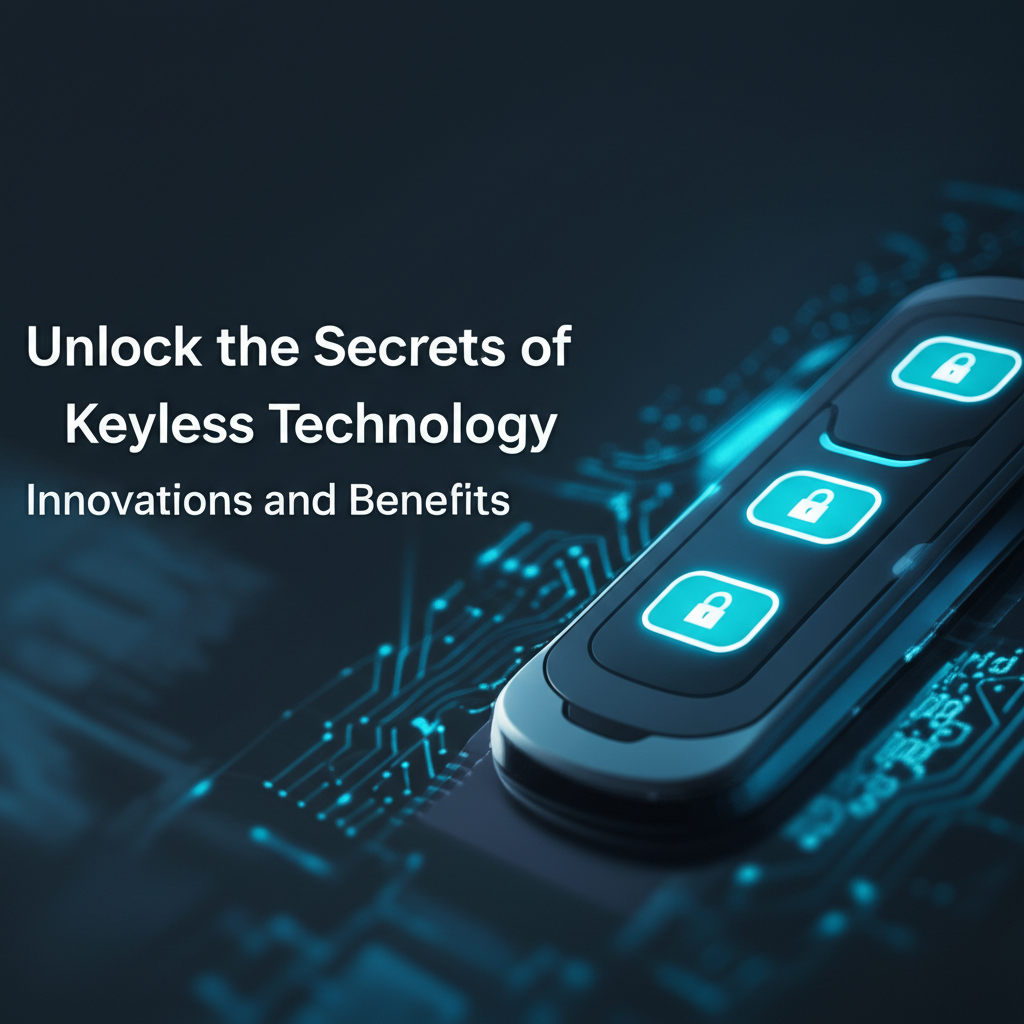 Unlock the Secrets of Keyless Technology: Innovations and Benefits