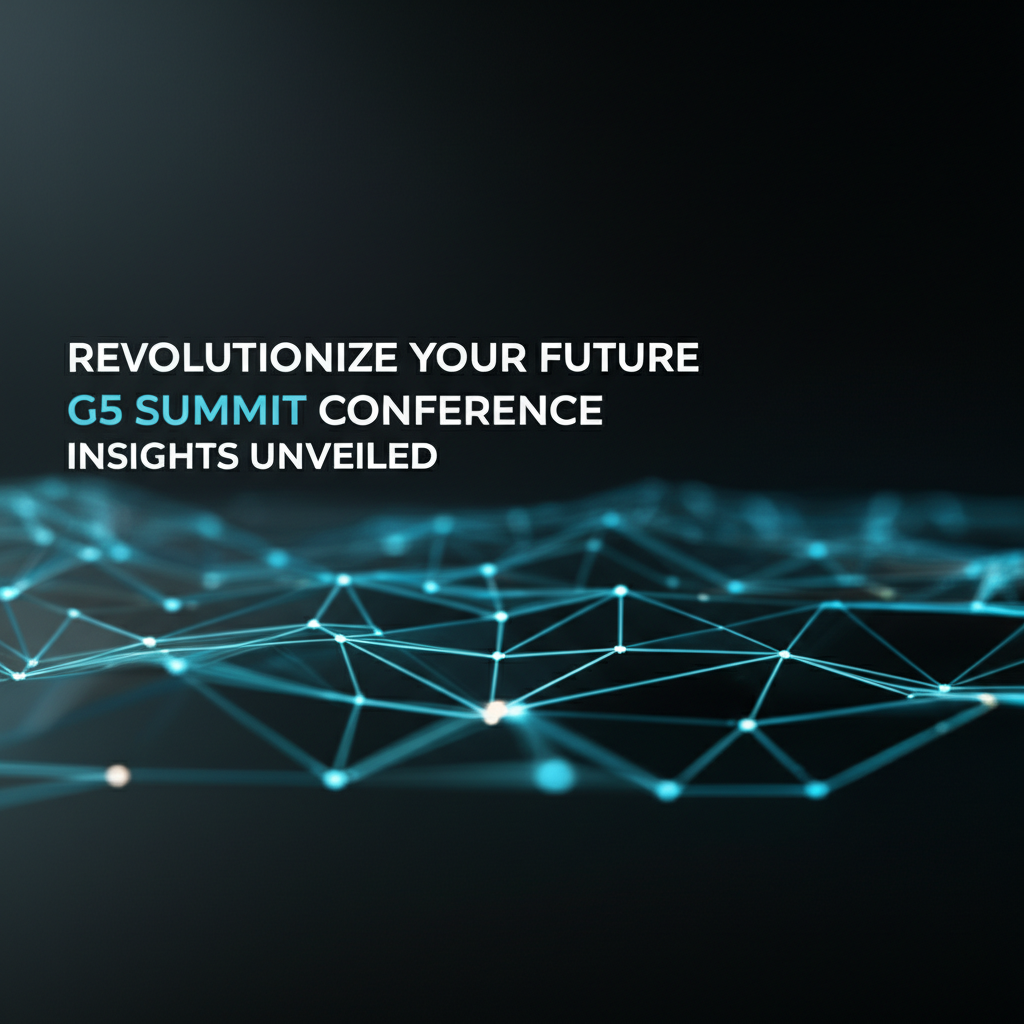 Revolutionize Your Future: G5 Summit Conference Insights Unveiled