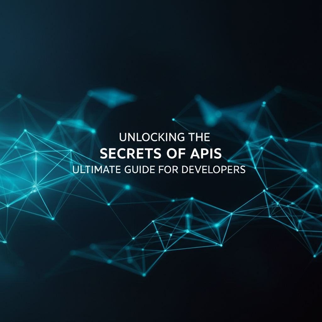 Unlocking the Secrets of APIs: Ultimate Guide for Developers