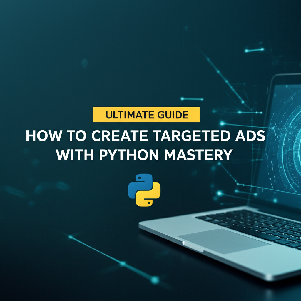 Ultimate Guide: How to Create Targeted Ads with Python Mastery