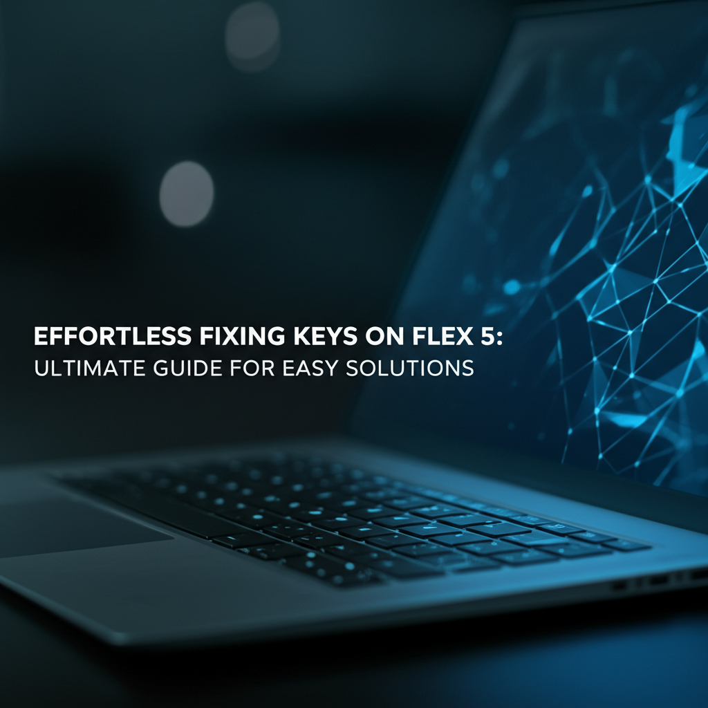 Effortless Fixing Keys on Flex 5: Ultimate Guide for Easy Solutions