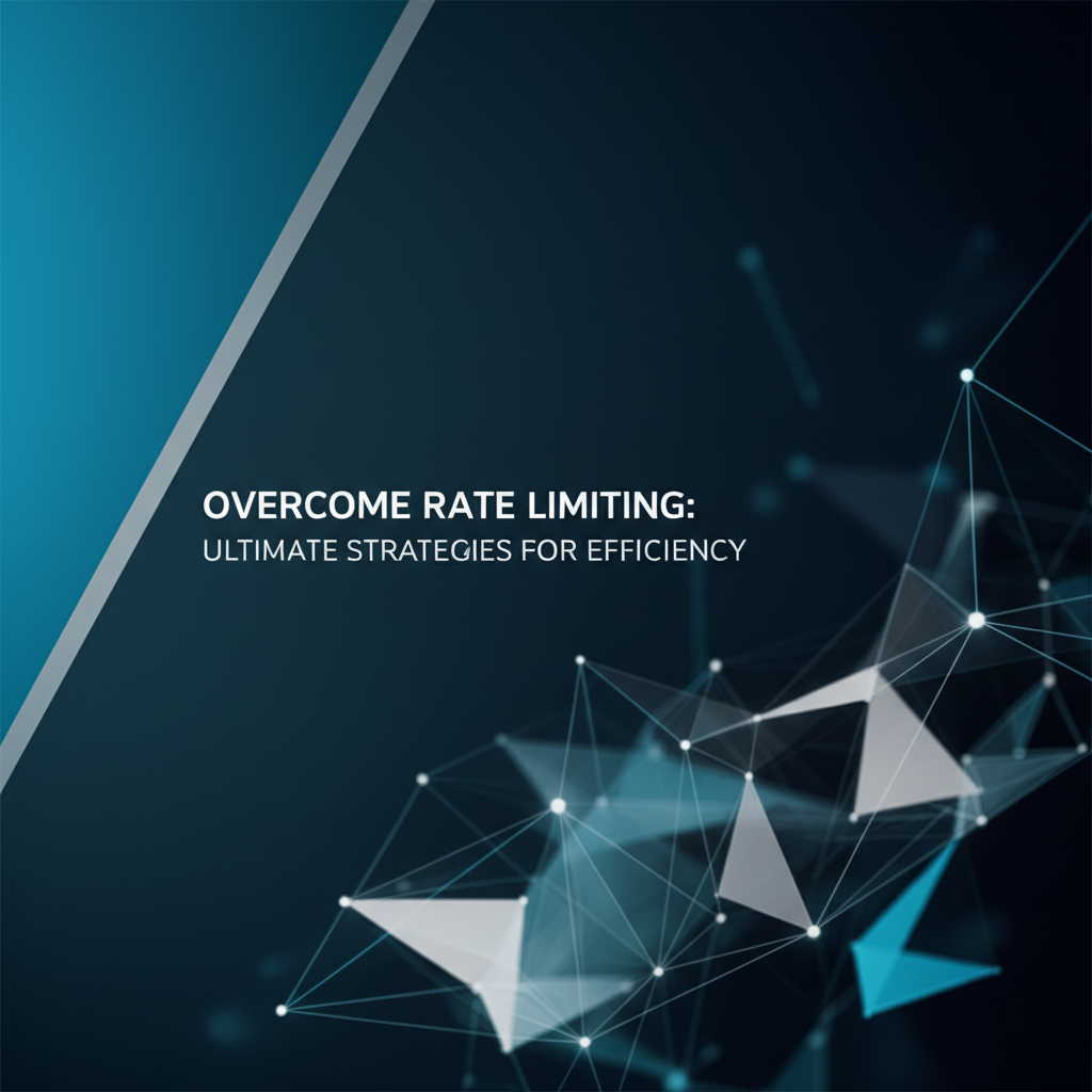 Overcome Rate Limiting: Ultimate Strategies for Efficiency