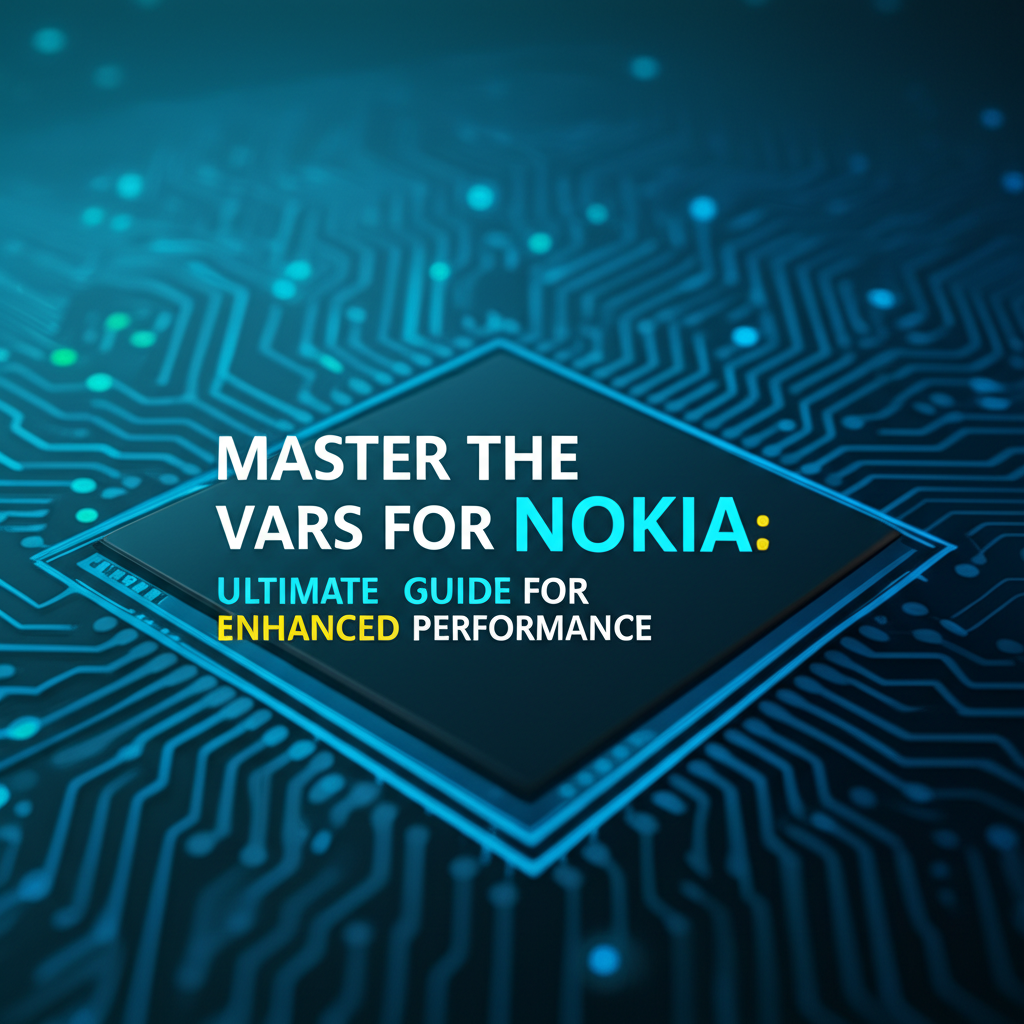 Master the Vars for Nokia: Ultimate Guide for Enhanced Performance