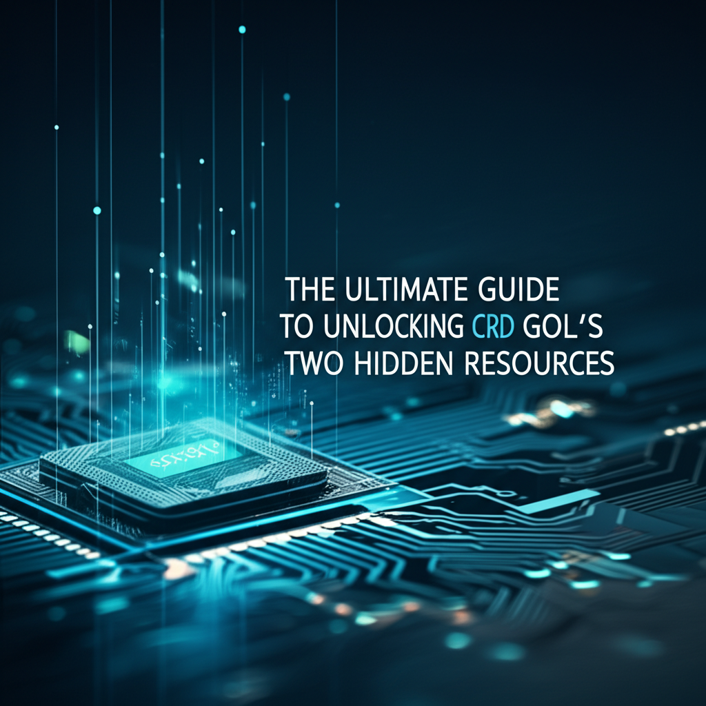 The Ultimate Guide to Unlocking CRD GOL's Two Hidden Resources