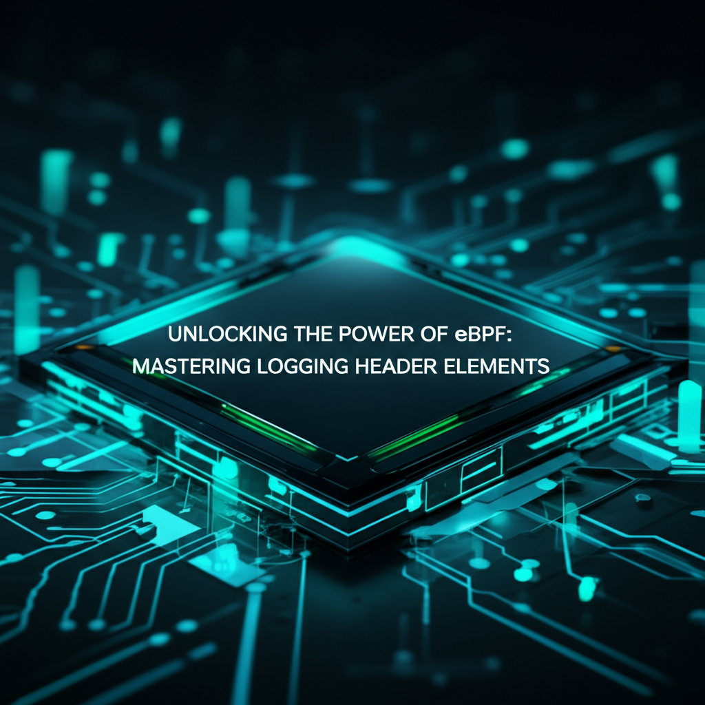 Unlocking the Power of eBPF: Mastering Logging Header Elements