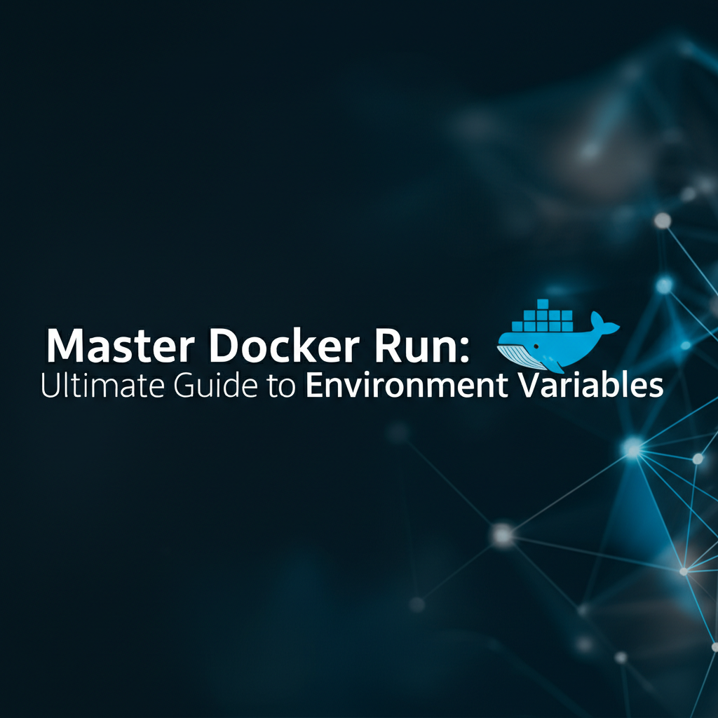 Master Docker Run - Ultimate Guide to Environment Variables