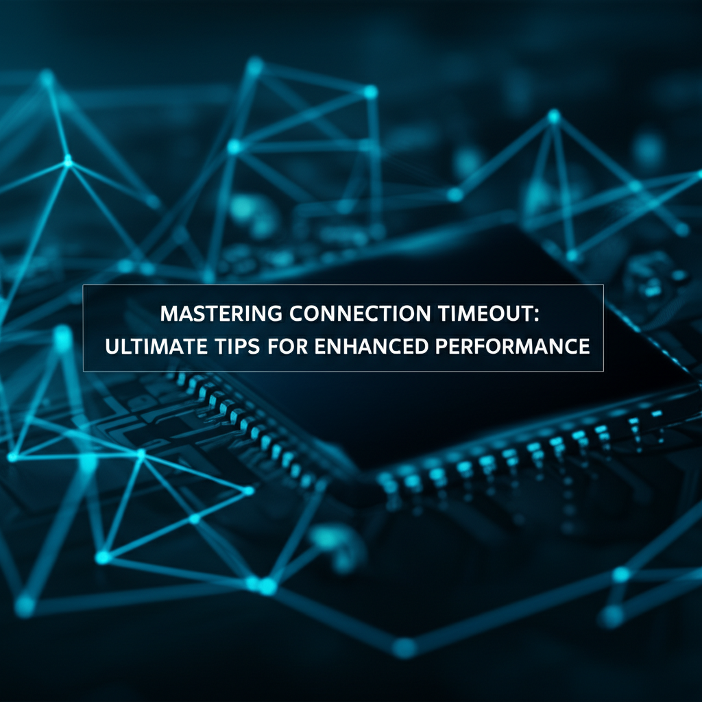 Mastering Connection Timeout: Ultimate Tips for Enhanced Performance