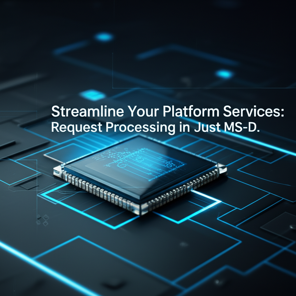 Streamline Your Platform Services: Request Processing in Just MS-D