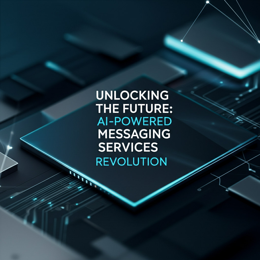 Unlocking the Future: AI-Powered Messaging Services Revolution