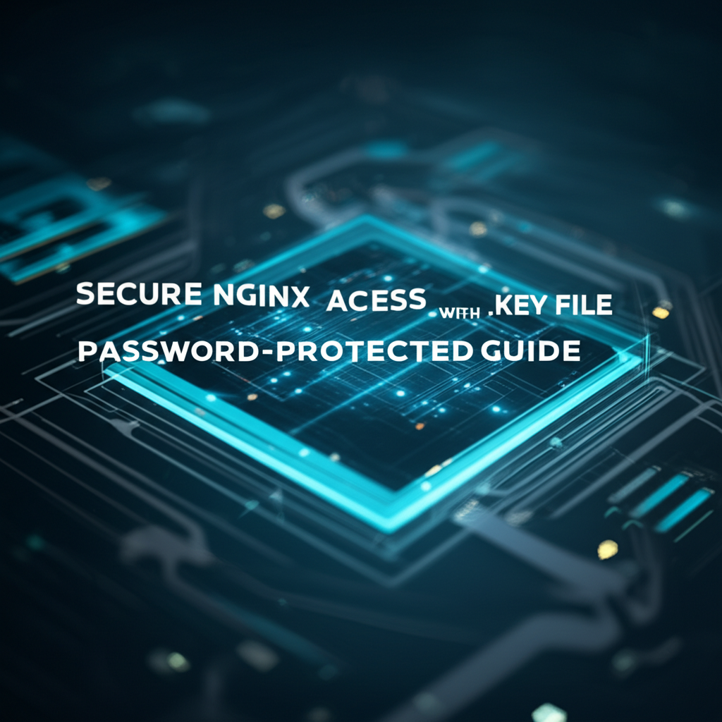 Secure Nginx Access with .key File: Password-Protected Guide