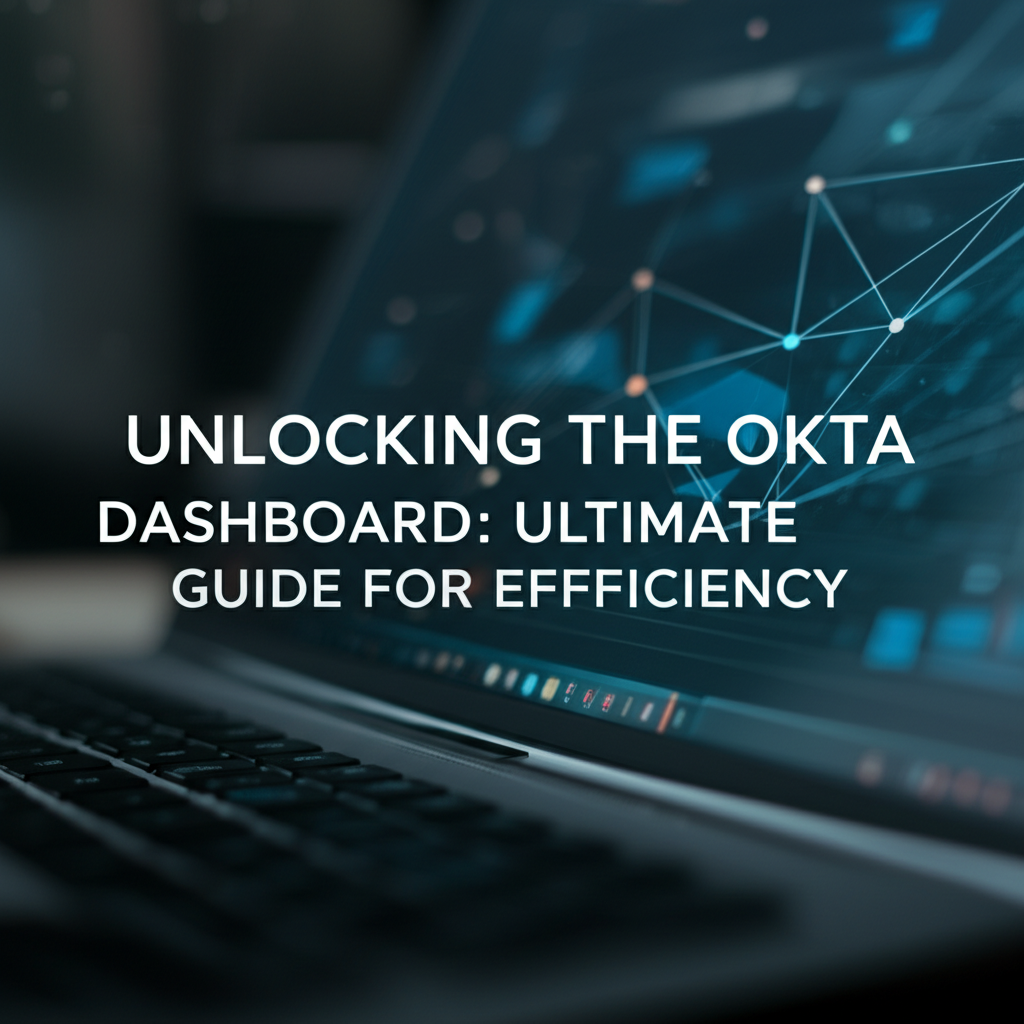 Unlocking the Okta Dashboard: Ultimate Guide for Efficiency