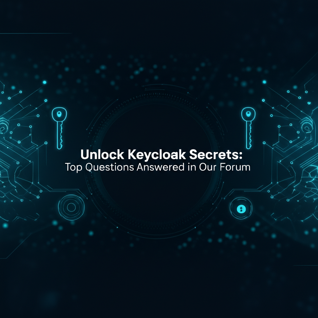 Unlock Keycloak Secrets: Top Questions Answered in Our Forum