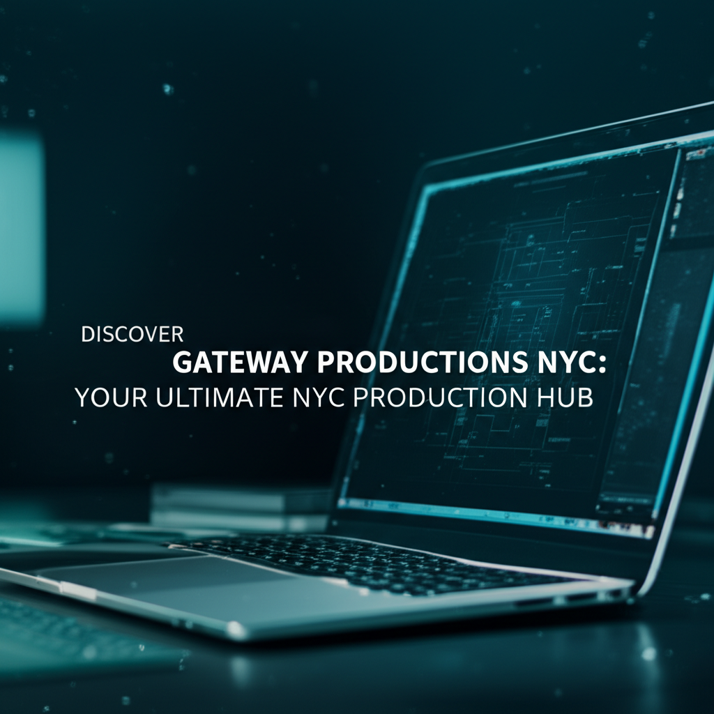 Discover Gateway Productions NYC: Your Ultimate NYC Production Hub