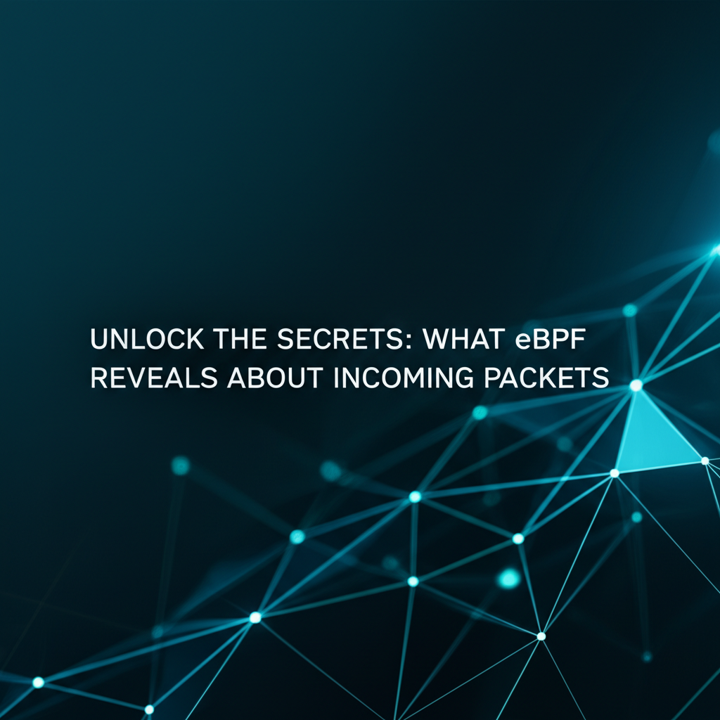 Unlock the Secrets: What eBPF Reveals About Incoming Packets