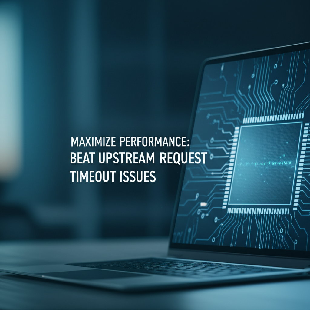 Maximize Performance: Beat Upstream Request Timeout Issues