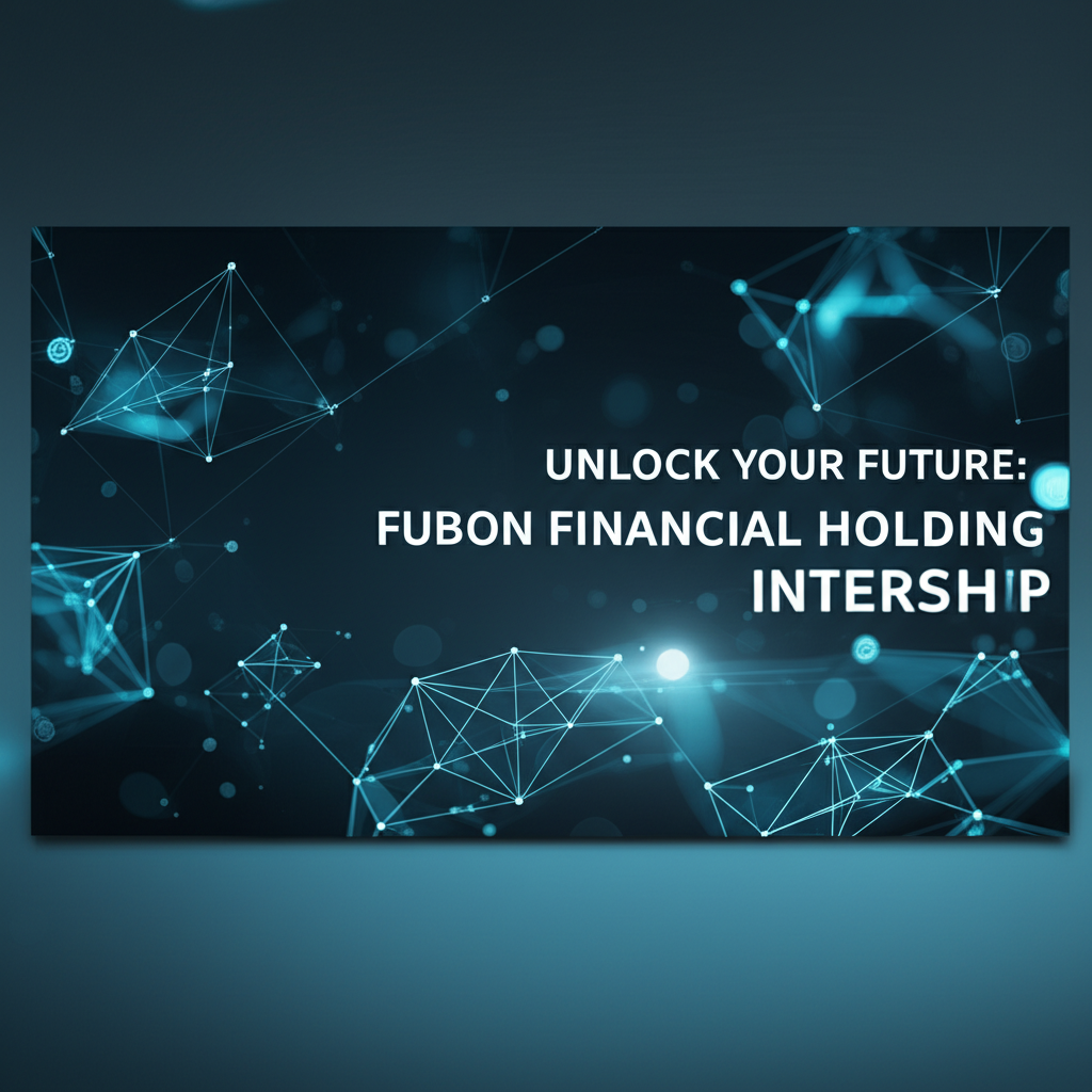 Unlock Your Future: Fubon Financial Holding Internship Insights