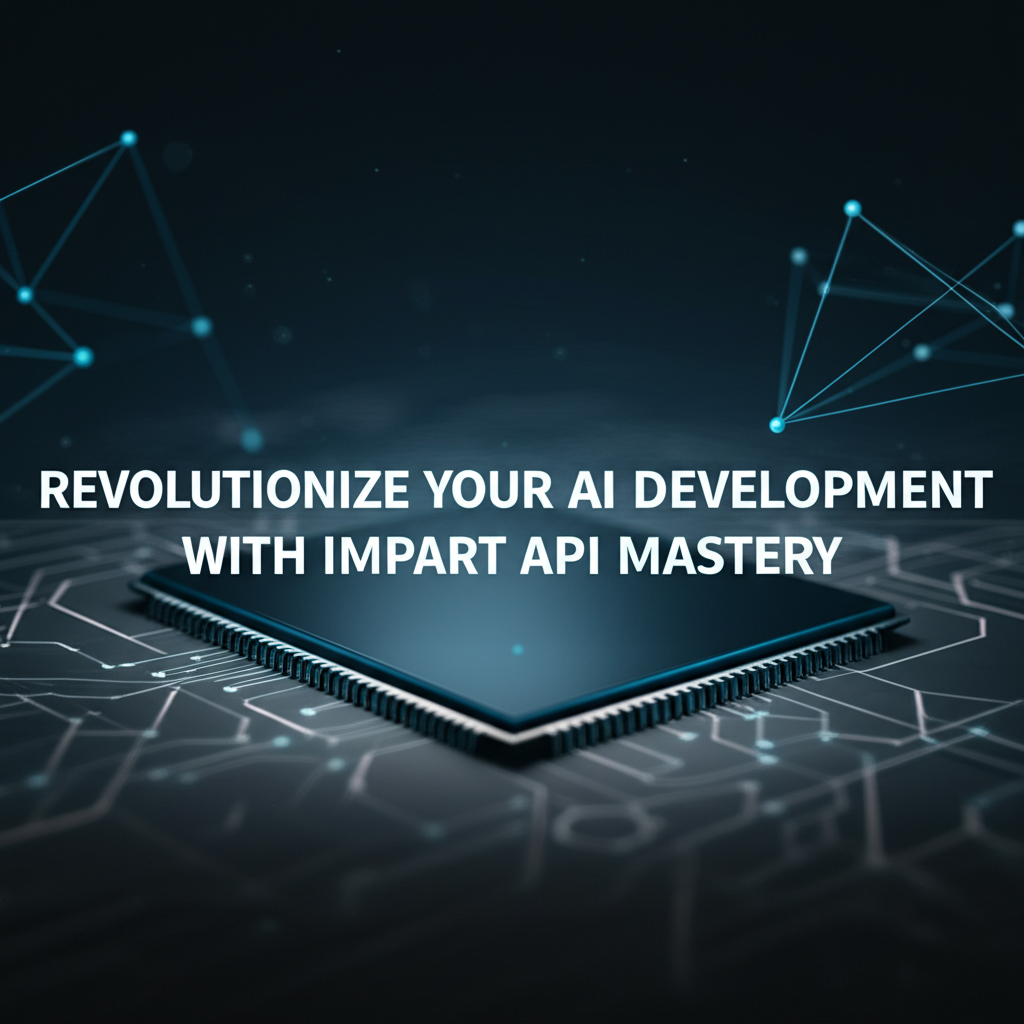 Revolutionize Your AI Development with Impart API Mastery