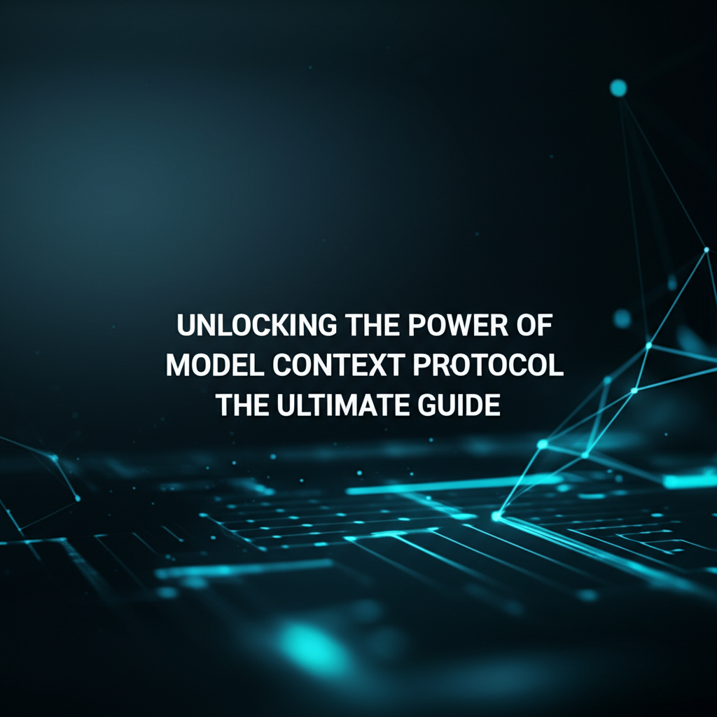 Unlocking the Power of Model Context Protocol: The Ultimate Guide