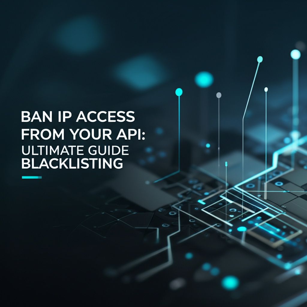 Ban IP Access from Your API: Ultimate Guide to Blacklisting