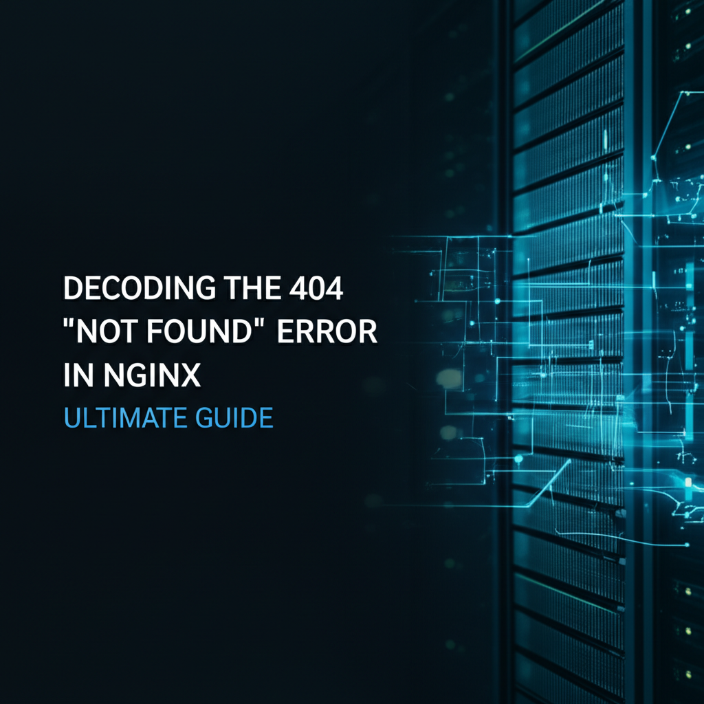 Decoding the 404 'Not Found' Error in Nginx: Ultimate Guide
