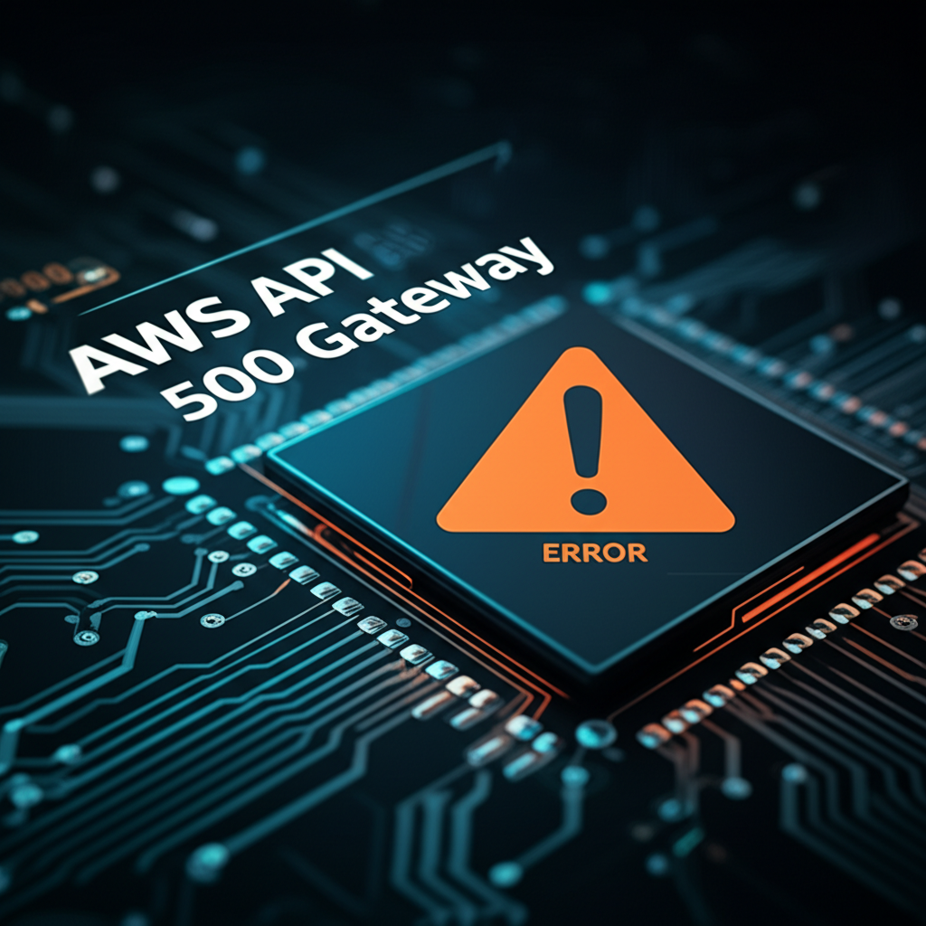 How to Fix the AWS API Gateway 500 Internal Server Error on API Calls