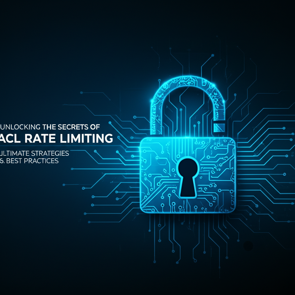 Unlocking the Secrets of ACL Rate Limiting: Ultimate Strategies & Best Practices