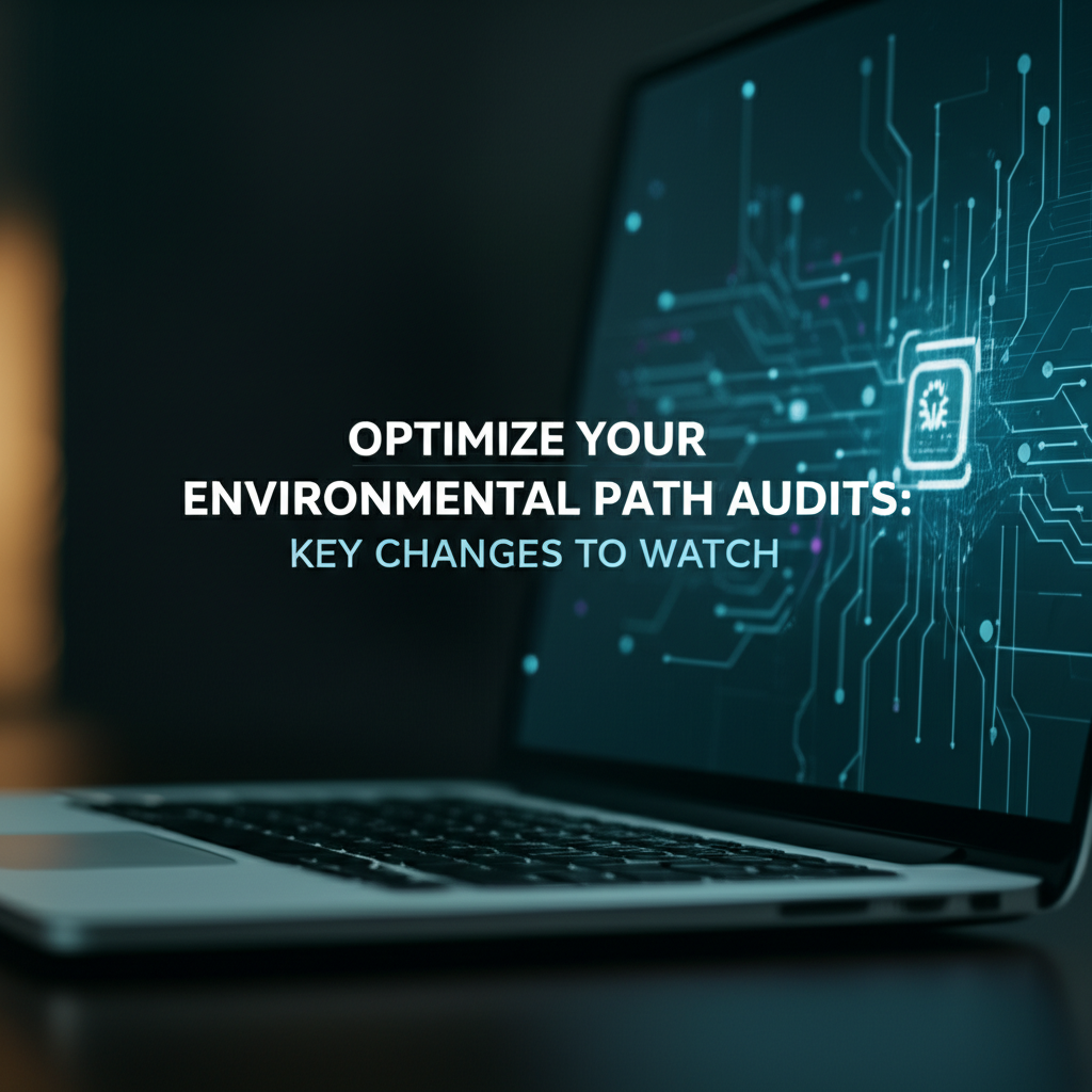 Optimize Your Environmental Path Audits: Key Changes to Watch