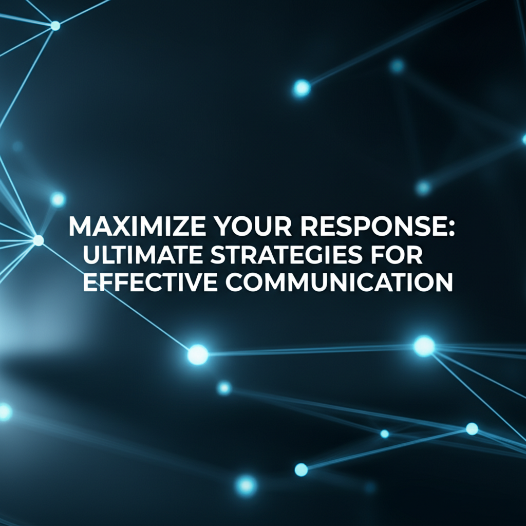 Maximize Your Response: Ultimate Strategies for Effective Communication