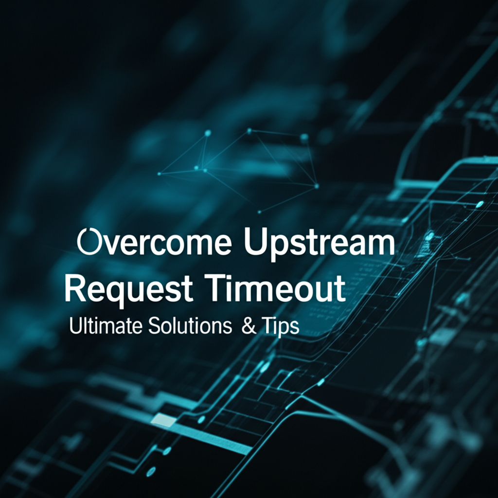 Overcome Upstream Request Timeout: Ultimate Solutions & Tips