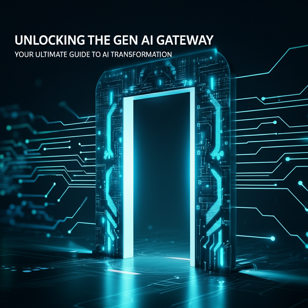Unlocking the Gen AI Gateway: Your Ultimate Guide to AI Transformation