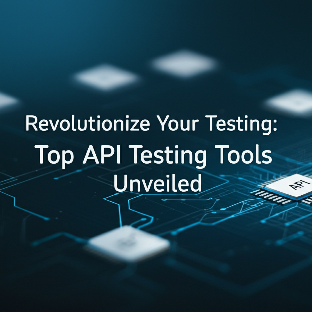 Revolutionize Your Testing: Top API Testing Tools Unveiled