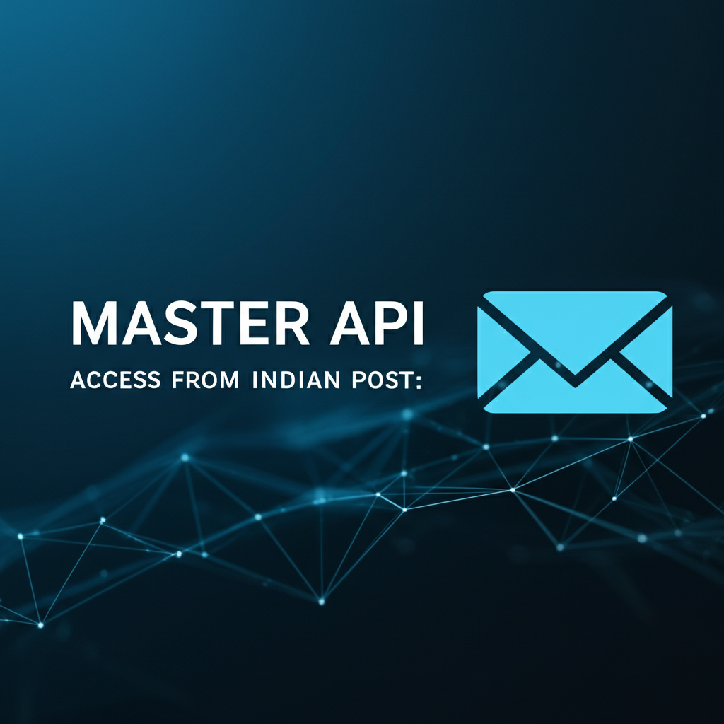 Master API Access from Indian Post: A Step-by-Step Guide